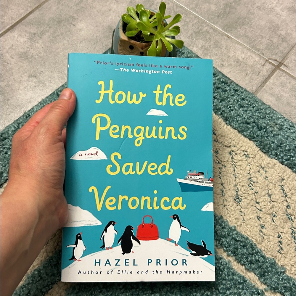 How the Penguins Saved Veronica By Hazel Prior